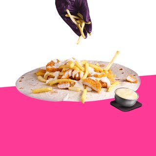 Tacos A Composer ( 2 Viandes )