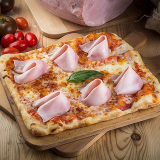 Pizza prosciutto