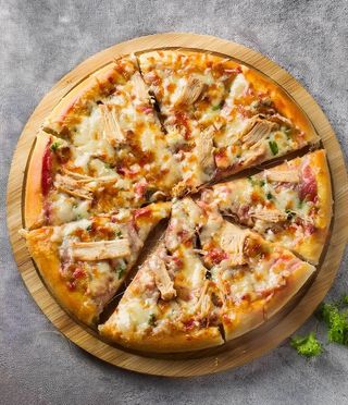 Pizza chicken / Tavuklu pizza