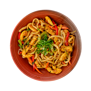 Удон нудли с пиле