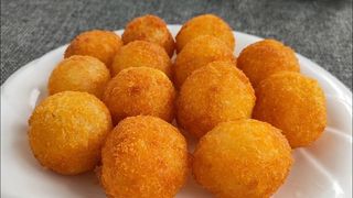 03 Polpette di patate e gamberi