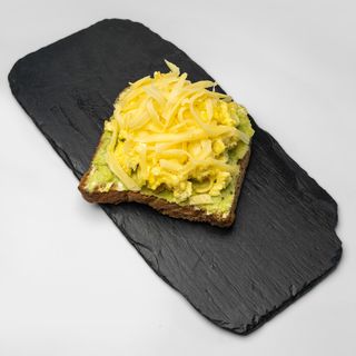 2 Toast complets au fromage