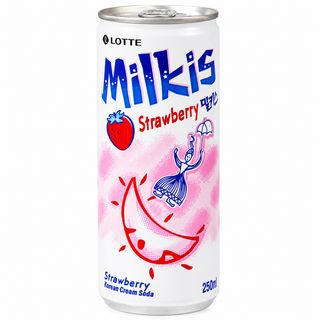 Strawberry Milkis LOTTE 250 мл