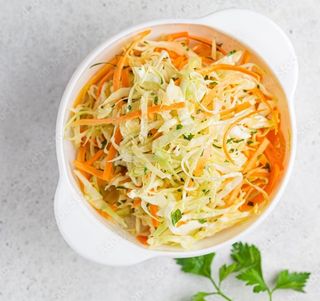 Салата зеле и моркови (350г)