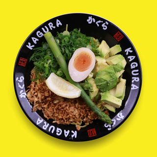 ABURA SOBA Vegetariano