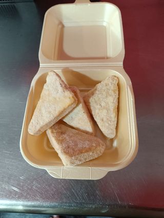 Hash Brown Triangles Empanado (4 Uds.)