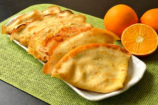 Crêpe Orange