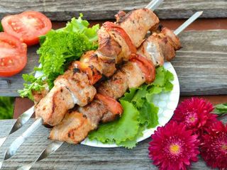 Шашлык из свинины