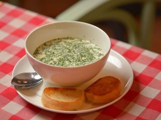Окрошка з куркою та прошутто котто (250g)