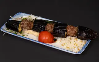 Eggplant Kebab