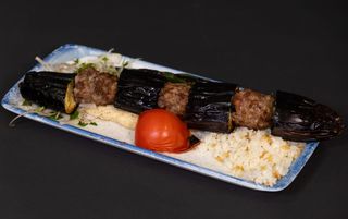 Eggplant Kebab