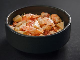 САЛАТ КРЕВЕТКА АНАНАС (300g)