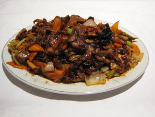 240. Патица по съчуански пикантно