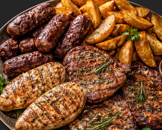 Meat grill combo 1.2kg