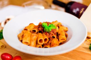 Rigatoni a la matriciana