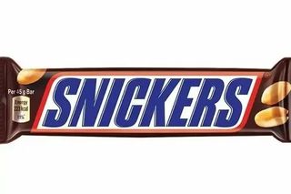 Snickers chocolate 