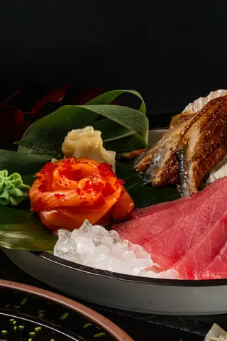 Eel Sashimi