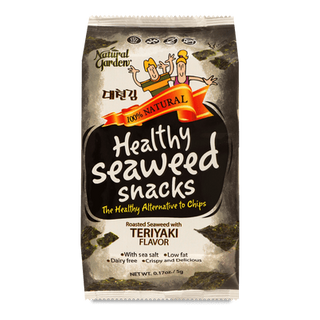 Снеки Natural Garden норі зі смаком соусу теріякі смажені (5г)
