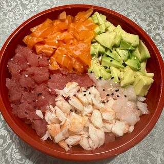 202. MIXED FISH POKE 
