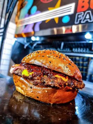 THE HABANERO DISASTER BURGR 400GR