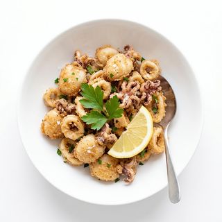 28 - Fritturina seppioline calamaretti  1 porz 250 g