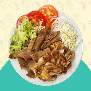 Ensalada Kebab Mixto