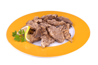 Свински дроб на тиган (350г)