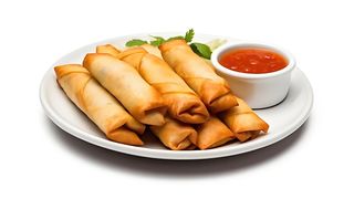 Prolećne rolnice (22蔬菜春卷)