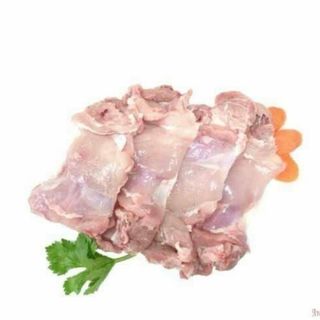 Filetes de Contramuslo de Pollo Blanco - 1 kg