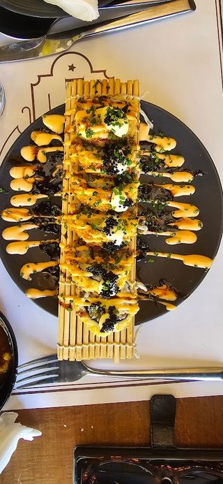 Crunchy Tiger Roll - 6 Pièces