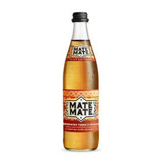 Mate Mate Brzoskwinia - Trawa Cytrynowa 0,5l