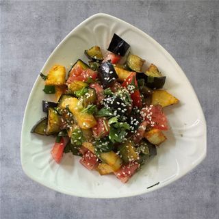 Баклажаны по-тайски