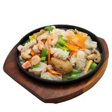 118. Морски деликатеси на метална плоча (750гр)