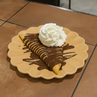 Crep con chocolate