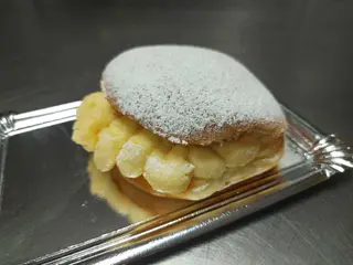 Bambas Rellenas De Crema