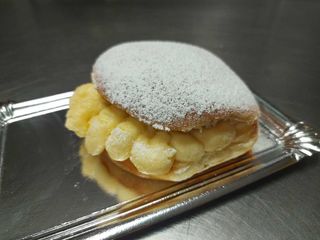 Bambas Rellenas De Crema