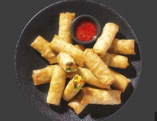 002. Involtini frutti mare 2 pezzi