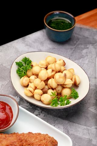 Пельмени жареные (150 гр.)