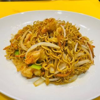 705 Yakisoba Frito Con Gambas