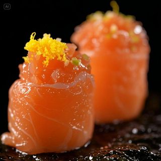 121. Flower Salmon 2P