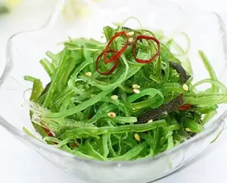 Ensalada Wakame