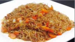 290.. Spaghetti di soia piccanti