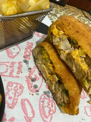 Tacos pané