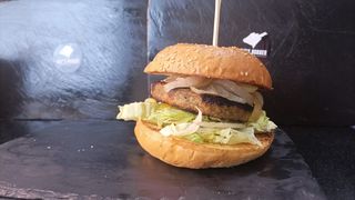 Hamburguesa vegetal