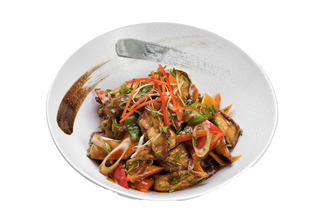 Marmite D'aubergine Fruits de Mer