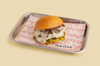 Бургер Цікавенний Грибний (250г)