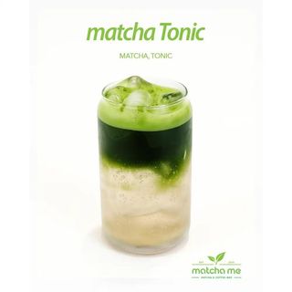 matcha Tonic can