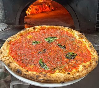 Pizza Marinara (33 Cm.)