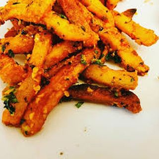 Chips With Pousin Sauce