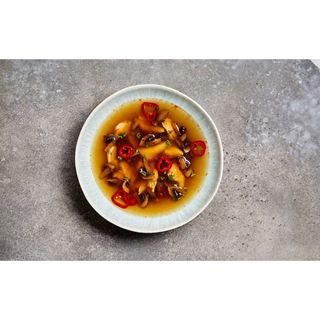 Hot and sour soup with chicken